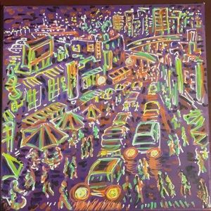 First 4  50$e bottom 4  100$e California artist